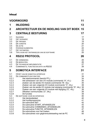 voorwoord 11 1 inleiding 13 2 architectuur en de ... - ELEKTOR.nl