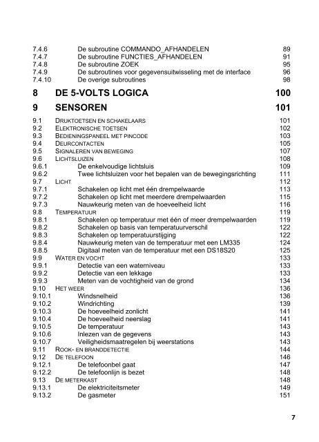 voorwoord 11 1 inleiding 13 2 architectuur en de ... - ELEKTOR.nl