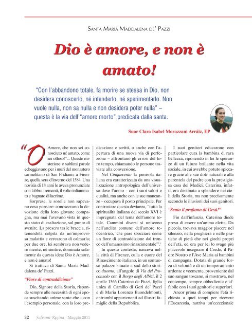 Scaricare versione PDF della rivista - Salvamiregina.it