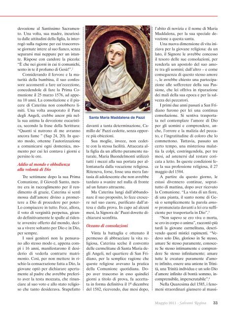 Scaricare versione PDF della rivista - Salvamiregina.it