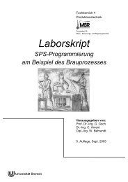 SPS-Programmierung am Beispiel des Brauprozesses - UniversitÃ¤t ...