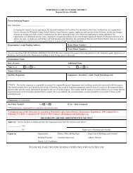 Facility Use Request Form (PDF) - the Whitehall-Coplay School ...