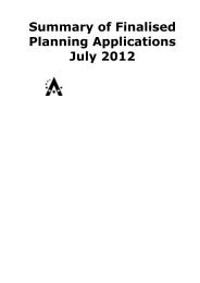 Planning approvals - Adelaide City Council