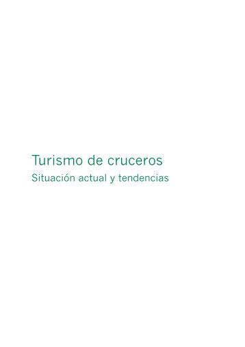 Turismo de cruceros