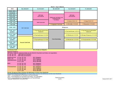 Stundenplan Zug C - Mod B.pdf - Medizinische Universität Wien
