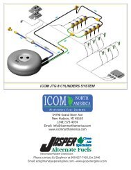 ICOM JTG Liquid Propane Injection System - JASPER Engines ...