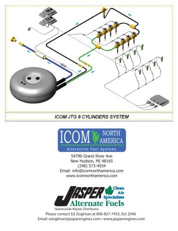 ICOM JTG Liquid Propane Injection System - JASPER Engines ...