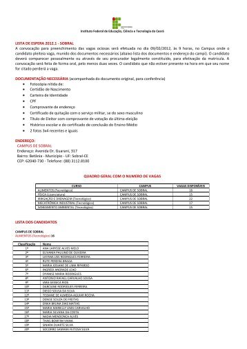 CAMPUS SOBRAL (pdf) - IFCE