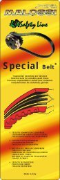 Special Belt - Malossi