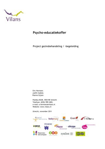 Psycho-educatiekoffer - Vilans
