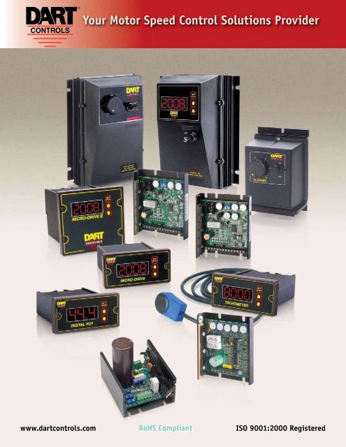 Your Motor Speed Control Solutions Provider - Dart Controls