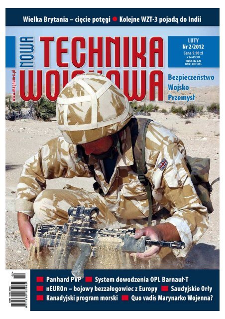 Nowa Technika Wojskowa Nr 2/2012 - TELDAT