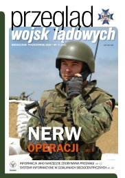 Przegląd Wojsk Lądowych (PAŹDZIERNIK 2008) - TELDAT