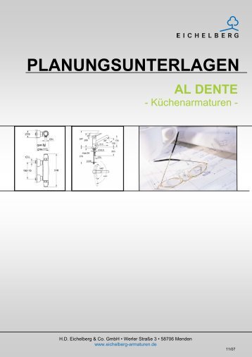 planungsunterlagen al dente