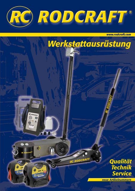 RC - Werkstattausrüstung (6.6 MB) - über Werkzeug Wolf