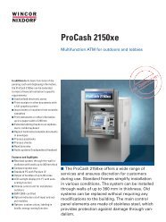 ProCash 2150xe - Ellsworth Systems