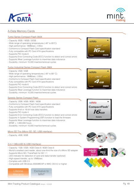 Product Catalogue