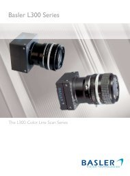 Basler L300 Series - Machine Vision