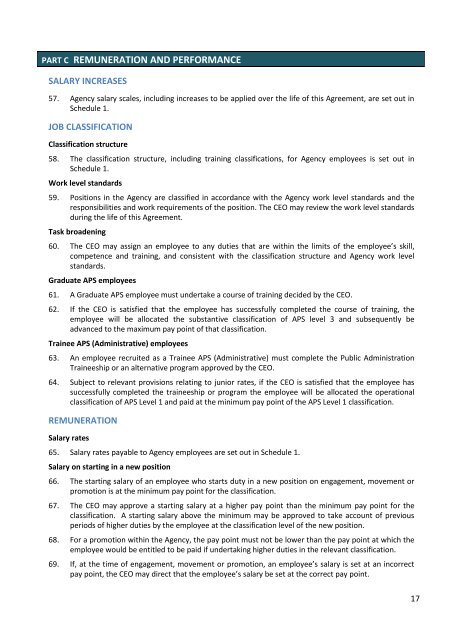 CrimTrac Enterprise Agreement 2011-2014