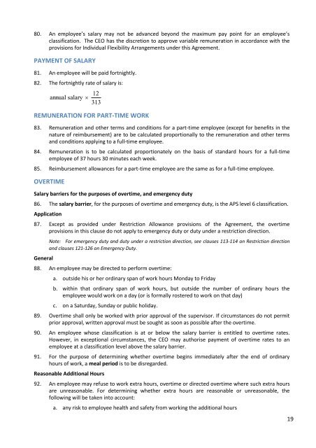 CrimTrac Enterprise Agreement 2011-2014