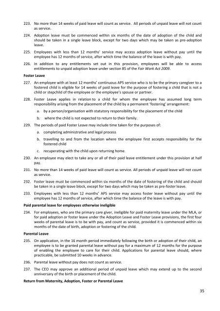 CrimTrac Enterprise Agreement 2011-2014