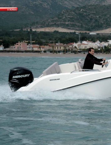 Prueba Activ 675 Open - Quicksilver Boats