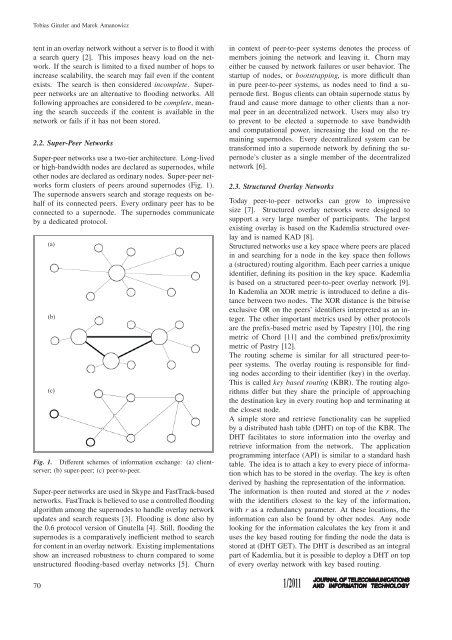 Adaptation of the Kademila Routing for Tactical Networks