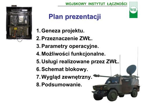 WIÅ Turkus [Tylko do odczytu] - Wojskowy Instytut ÅÄcznoÅci