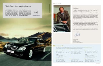 STAR NOTE STAR CONTACT - Mercedes-Benz Egypt