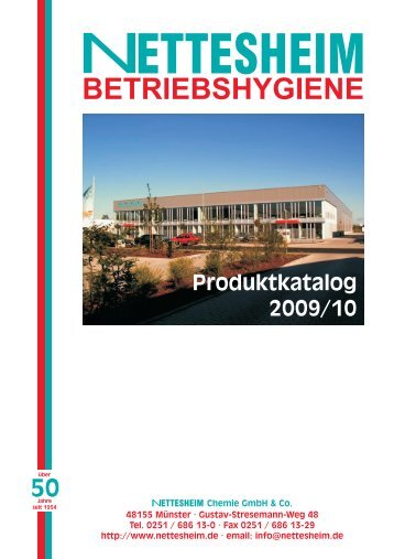 BETRIEBSHYGIENE - Nettesheim