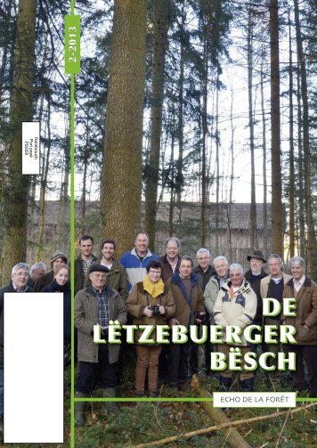 "De Lëtzebuerger Bësch" Ausgabe 2-2013