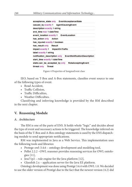 Military Communications and Information Technology: A Trusted ...