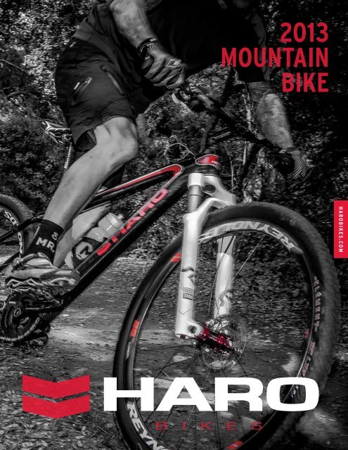 2013 MOUNTAIN BIKE - Haro Bikes