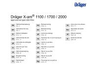 Dräger X-am 1100 / 1700 / 2000 - ancb.it