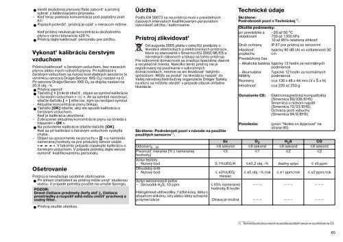 Dräger X-am 1100 / 1700 / 2000 - ancb.it