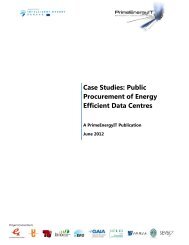 Case Studies: Public Procurement of Energy ... - PrimeEnergyIT