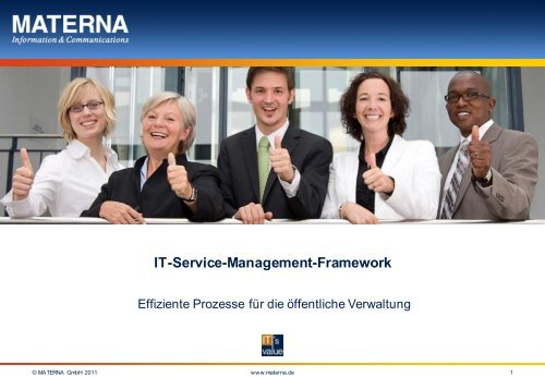 IT-Service-Management-Framework - Effiziente Prozesse fÃ¼r die ...
