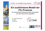 Ein ausfÃ¼hrbares Modell der ITIL-Prozesse - FIT-Ã¶V