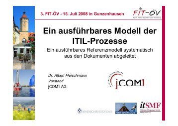 Ein ausfÃ¼hrbares Modell der ITIL-Prozesse - FIT-Ã¶V
