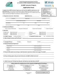 Instructor Program Application Form - Florida-Friendly Landscaping ...