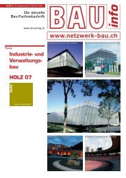 bau HOLZ 07 - Netzwerk-Bau