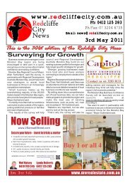 2011 05 03 Edition 301.pmd - Redcliffe City News