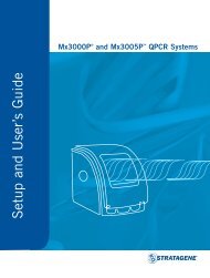 QPCR Systems Setup And User's Guide