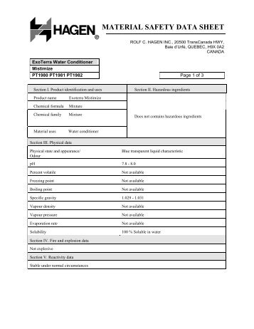 Exoterra Mistimize PT1980, PT1981, PT1982 - Regulatory-info-hsx ...