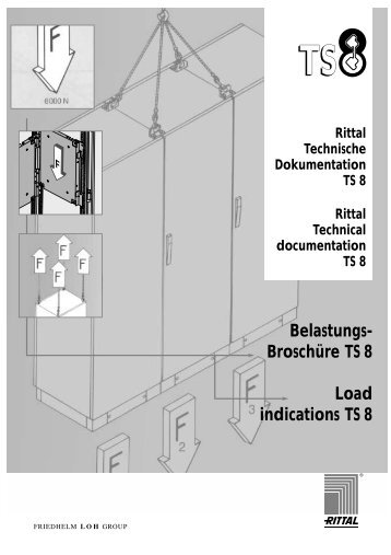 Belastungs- BroschÃ¼re TS 8 Load indications TS 8 Rittal Technische ...