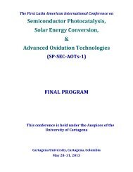 Semiconductor Photocatalysis, Solar Energy Conversion ...