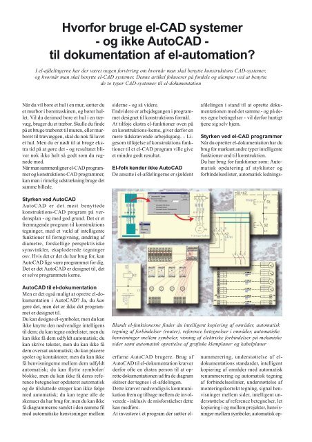 og ikke AutoCAD - Pcschematic.com