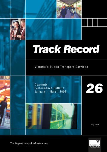 Track Record - Public Transport Victoria