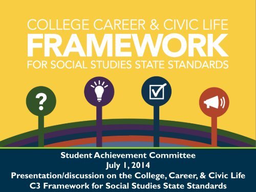 07012014_SAC_C3 Framework for Social Studies-PP