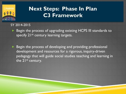 07012014_SAC_C3 Framework for Social Studies-PP